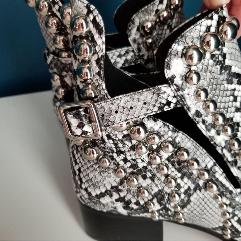 Jeffrey Campbell 8.5 (Fits 7.5) Rylance Booties